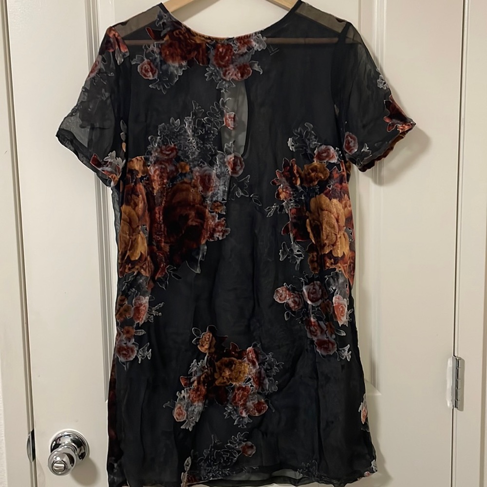 Sheer dress